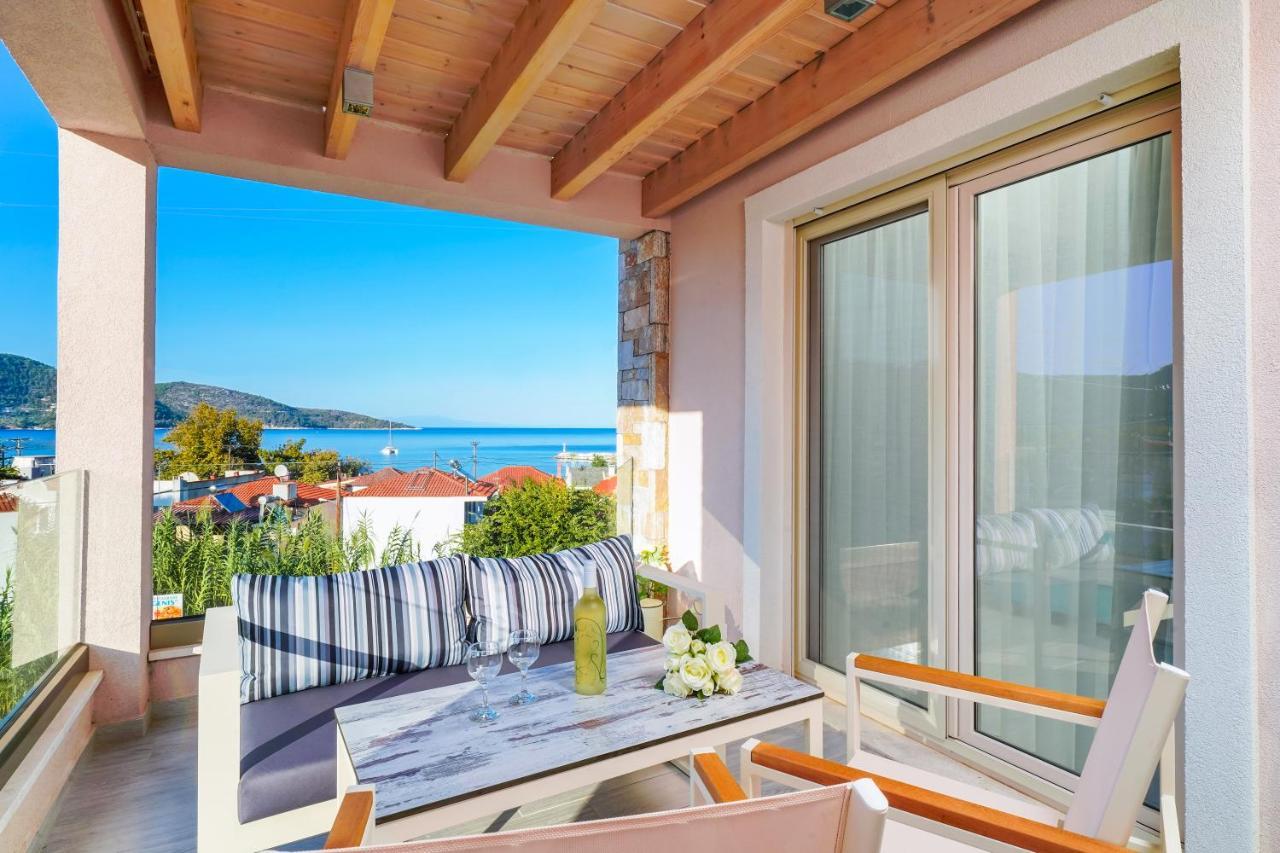 Foti'S Villas Skala Potamia  Esterno foto