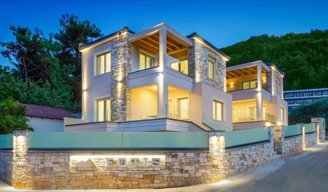 Foti'S Villas Skala Potamia  Esterno foto