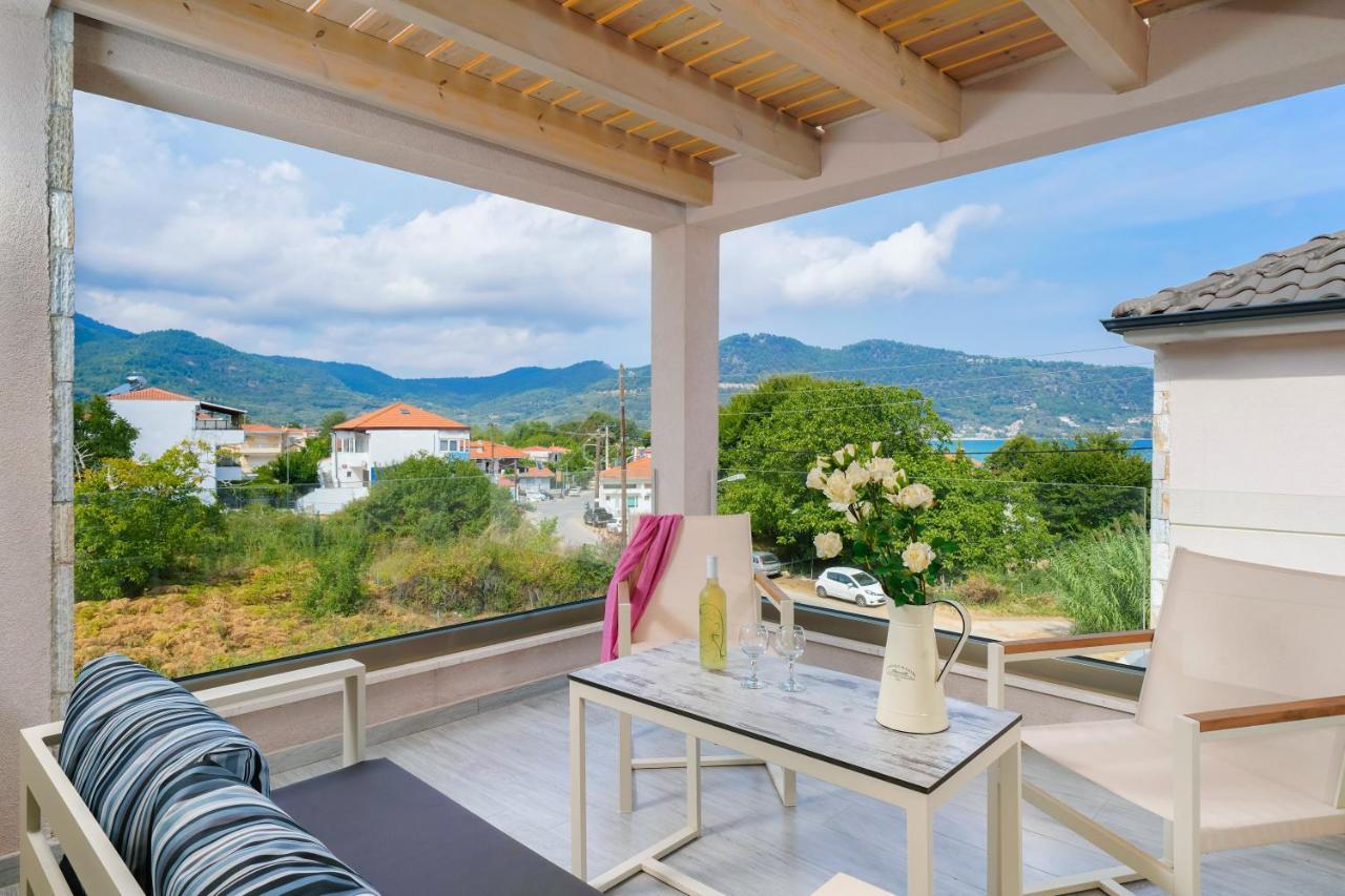 Foti'S Villas Skala Potamia  Esterno foto
