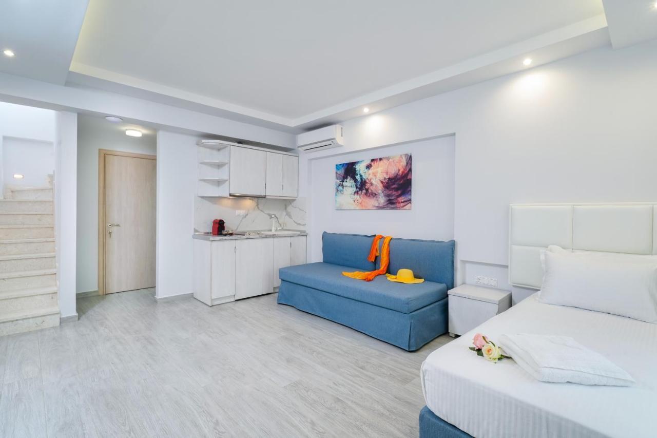 Foti'S Villas Skala Potamia  Esterno foto