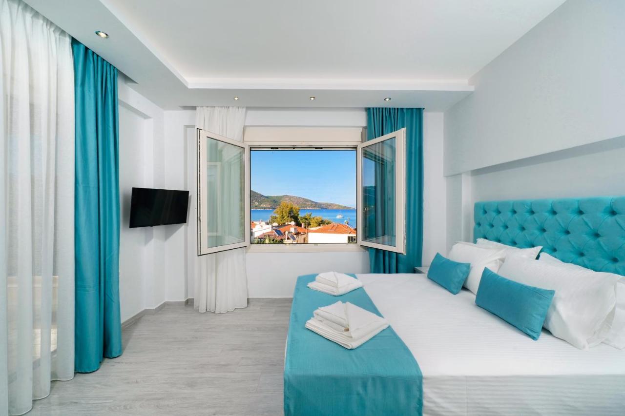 Foti'S Villas Skala Potamia  Esterno foto