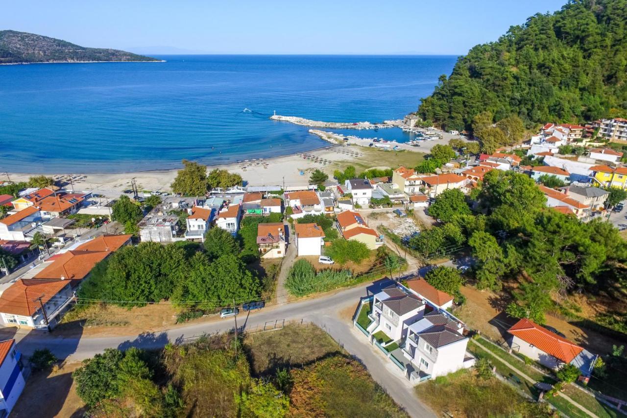 Foti'S Villas Skala Potamia  Esterno foto